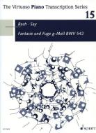 Fantaisie et fugue en sol mineur op. 24 Download