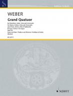 Grand Quatuor en si bémol majeur WeV P.5 Download