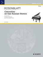 Concertino sur deux thèmes russes Download