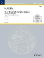 Quatre préludes de chorals Download