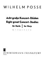 Huit grandes études de concert no 3 