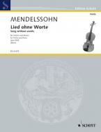 Romance sans paroles op. 30/3 Download
