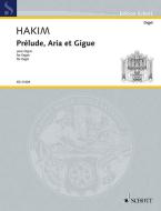 Prélude, Aria et Gigue Download