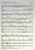 Suite pour trompette et orgue 