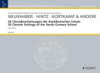 20 Choral Settings of the North German School Download