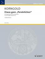 Etwas ganz Persönliches! Download