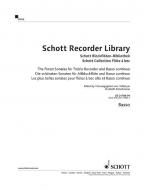 Schott Collection Flûte à bec 