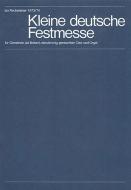 Petite messe de fête allemande 
