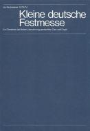 Petite messe de fête allemande 