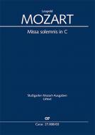 Missa solemnis en ut majeur Standard