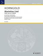 Mariettas Lied op. 12 Download