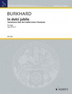 In dulci jubilo op. 28/2 Download