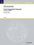 Cinq fragments français de Rainer Maria Rilke Download