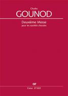 Messe no 2 en sol majeur pour les sociétés chorales 