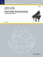 5 Early Piano Pieces Download