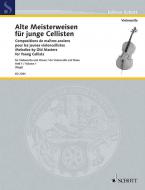 Compositions de maîtres anciens pour les jeunes Violoncellistes Vol. 1 Download