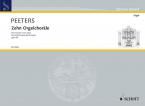 Dix chorals pour grand orgue op. 39 Download