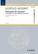 Menuets pour Nannerl Download