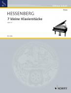 7 Little Piano Pieces Op. 12 Download