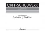 Spielstücke für Blockflöten Heft 1a Download