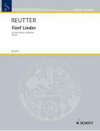 Fünf Lieder op. 58 Download