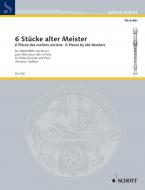 6 pièces des maîtres anciens Download