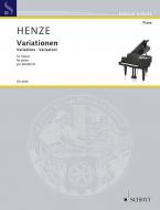 Variations for Piano Op. 13 Download