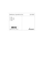 Quintet E Major Download
