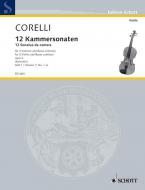 12 Chamber Sonatas Op. 4 Vol. 1 Download