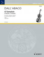 Six Sonatas Op. 1 Download