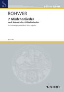 7 Mädchenlieder 