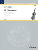 12 Trio Sonatas Op. 1 Vol. 2 Download