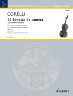 12 Chamber Sonatas Op. 2 Vol. 2 Download