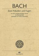 Zwei Präludien und Fugen 
