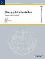 Etudes d'orchestre modernes pour flûte Vol. 1 Download