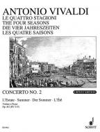 Les quatre saisons op. 8/2 RV 315 / PV 336 Download