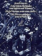 Dix Pièces enfantines pour le Piano Download