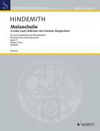Melancholy Op. 13 Download