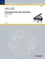 Scharlachrote Buchstaben Download