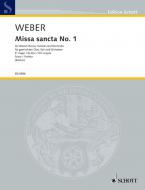 Missa sancta No. 1 Mib majeur WeV A.2 / WeV A.3 Download