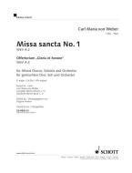 Missa sancta No. 1 Mib majeur WeV A.2 / WeV A.3 Download