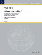 Missa sancta No. 1 Mib majeur WeV A.2 / WeV A.3 Download