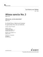 Missa sancta No. 2 Sol majeur WeV A.5 / WeV A.4 Download