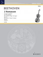 2 Romances Sol majeur et Fa majeur op. 40 / op. 50 Download