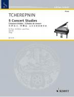 5 Études de concert op. 52 Download