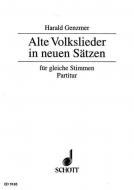 Alte Volkslieder in neuen Sätzen GeWV 66 Download