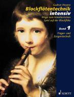 Blockflötentechnik intensiv 1 Download
