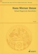 Les lieder avec piano de Richard Wagner Download