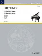 5 Sonatines op. 70 