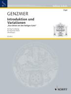Introduction et Variations GeWV 414 Download